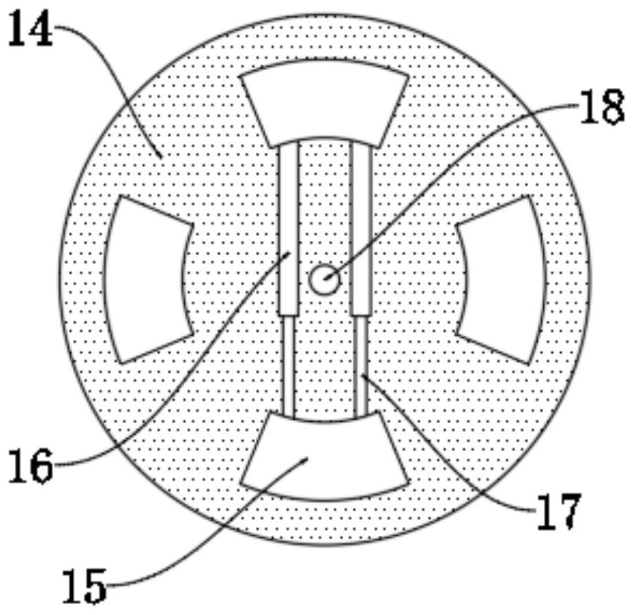 An Assembled Accounting Bill Holding Device Convenient for Bill Arrangement