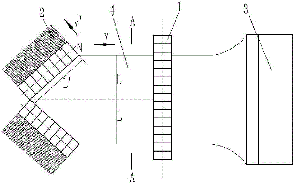 Polymer melt intramembrane microfluidic superfine fiber preparation method and device