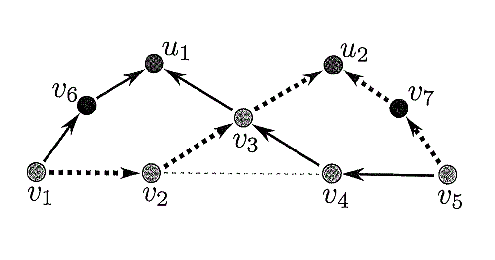 Processing search queries in a network of interconnected nodes