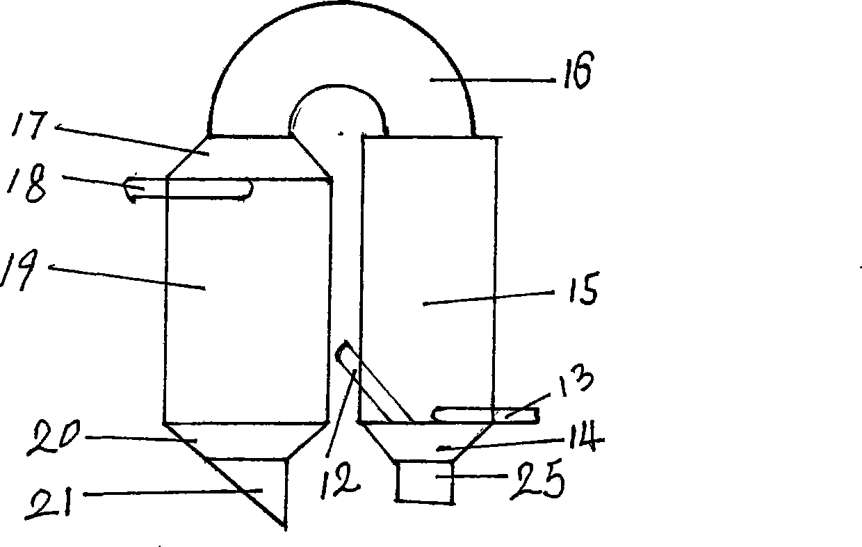 Method and decomposition stove for preparing lime in suspended state with wood coal as fuel