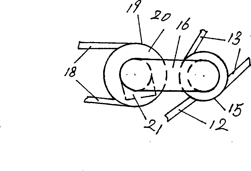 Method and decomposition stove for preparing lime in suspended state with wood coal as fuel