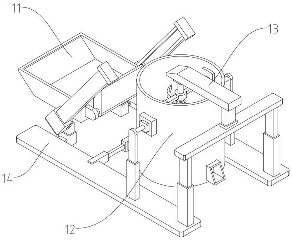 Cement processing method