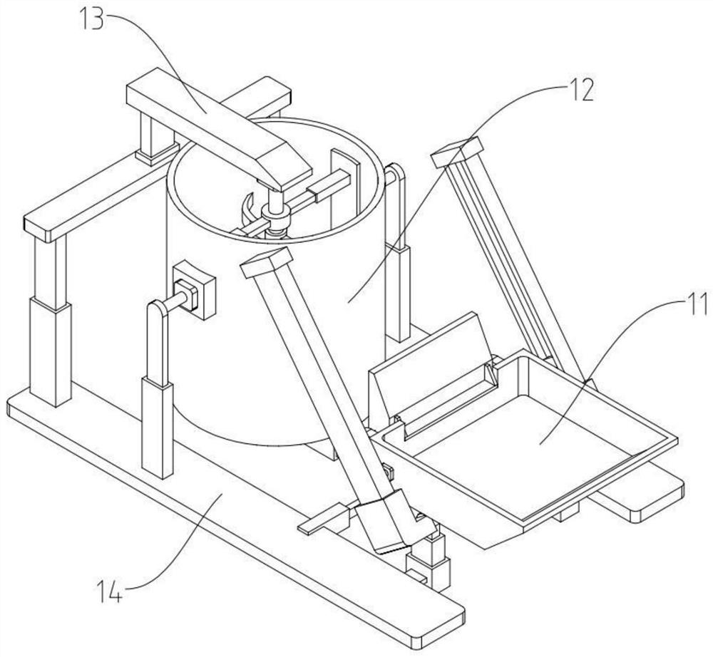 Cement processing method