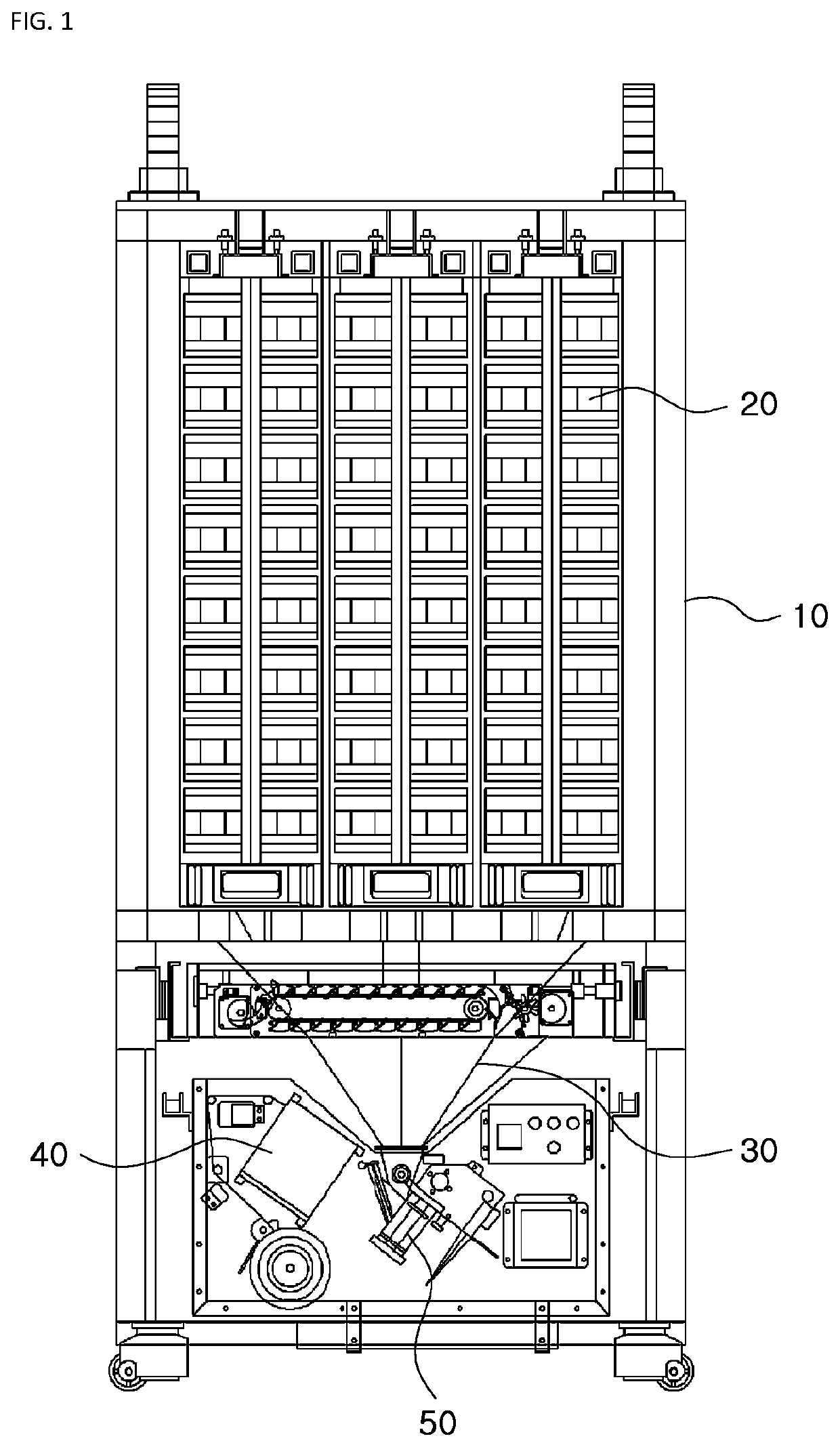 Medicine cassette and automatic medicine packing machine therewith