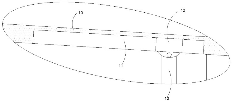 Vibration type filtering equipment for oil exploitation