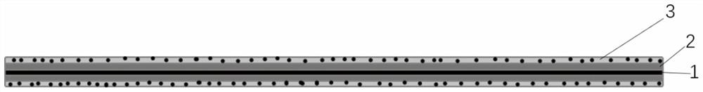 Electrostatic spinning gel battery diaphragm, preparation method and application thereof