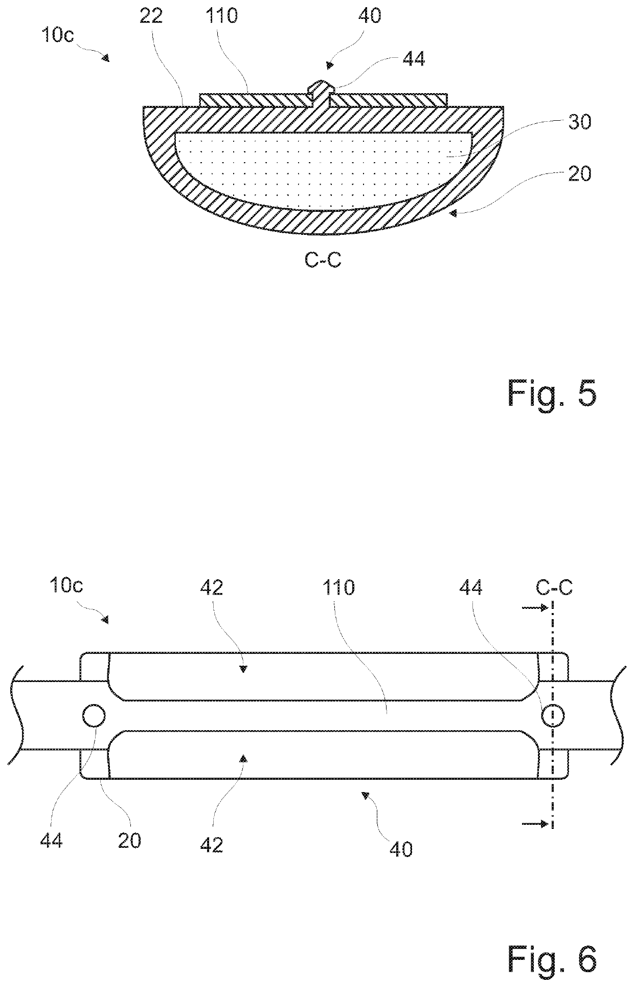 Process for manufacturing a padding device for a carrying belt system for a respirator