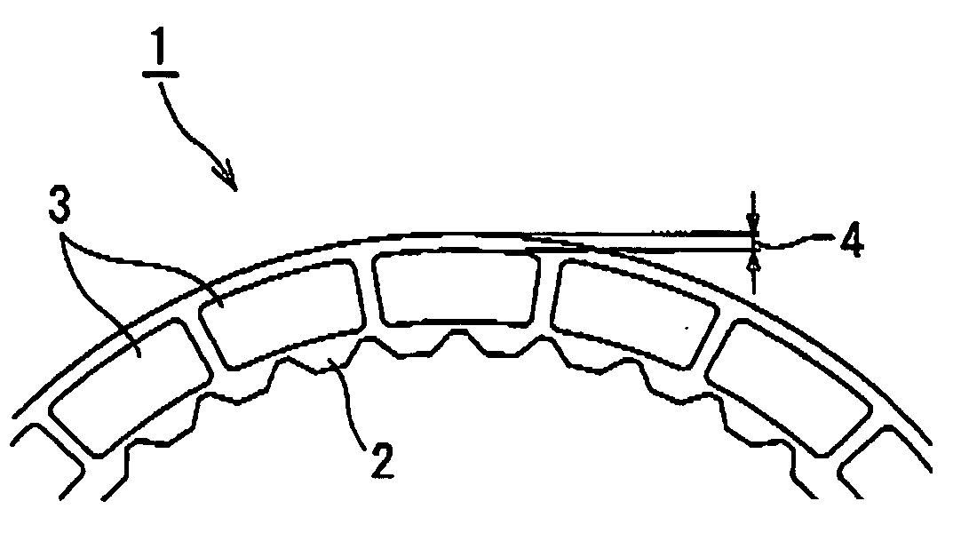 Segment-type friction material