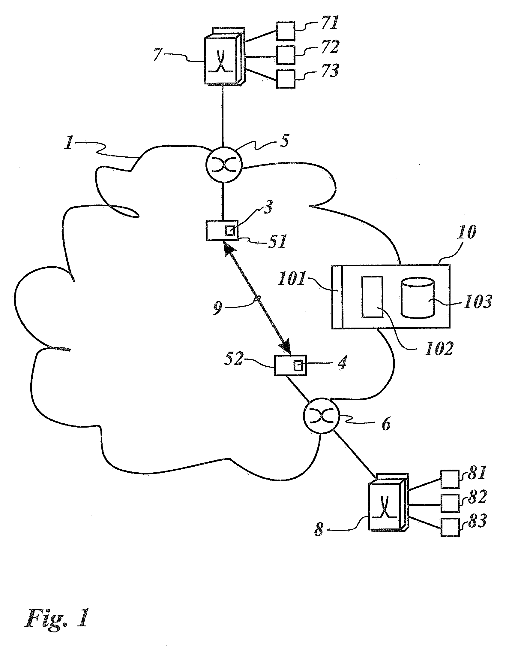 Method of monitoring the quality of a realtime communication