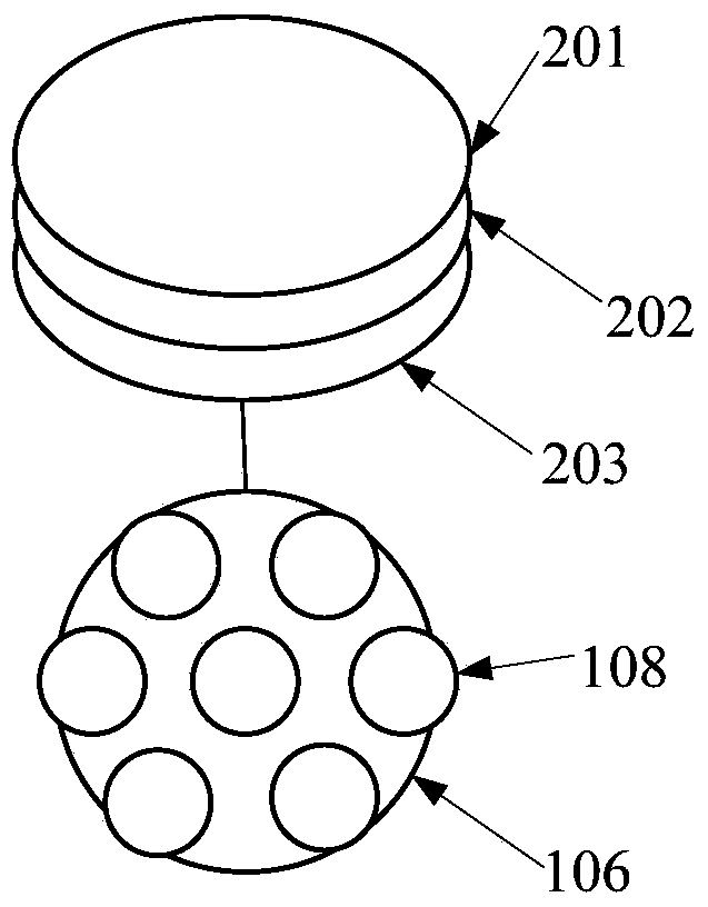 An optical detection device