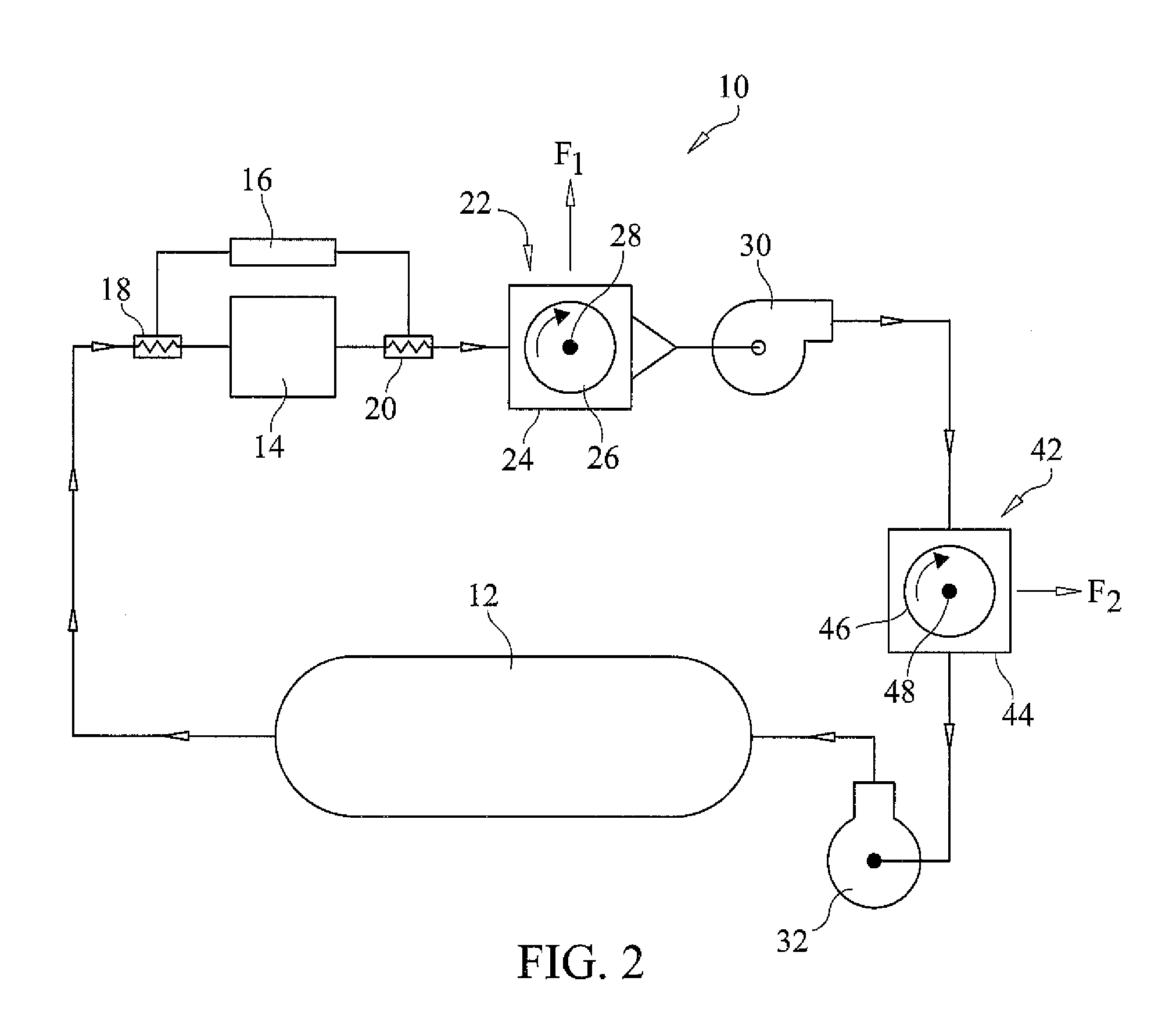 Compressed air vehicle having enhanced performance through use of magnus effect