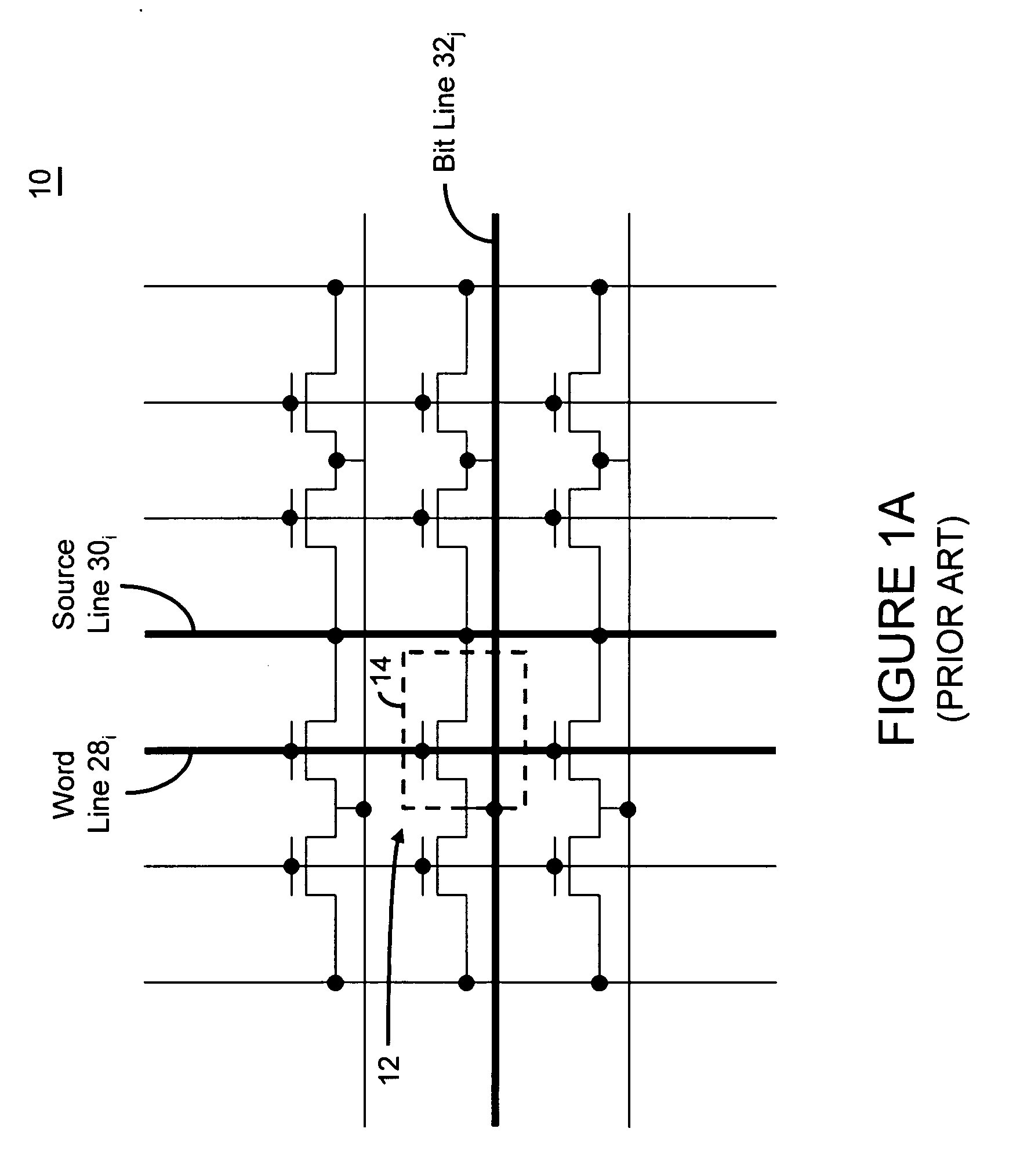 Method and apparatus for varying the programming duration and/or voltage of an electrically floating body transistor, and memory cell array implementing same