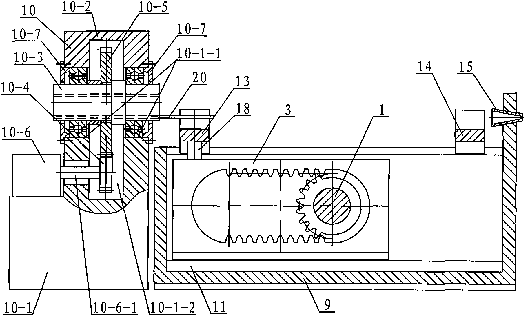 Automatic intervention device of catheter