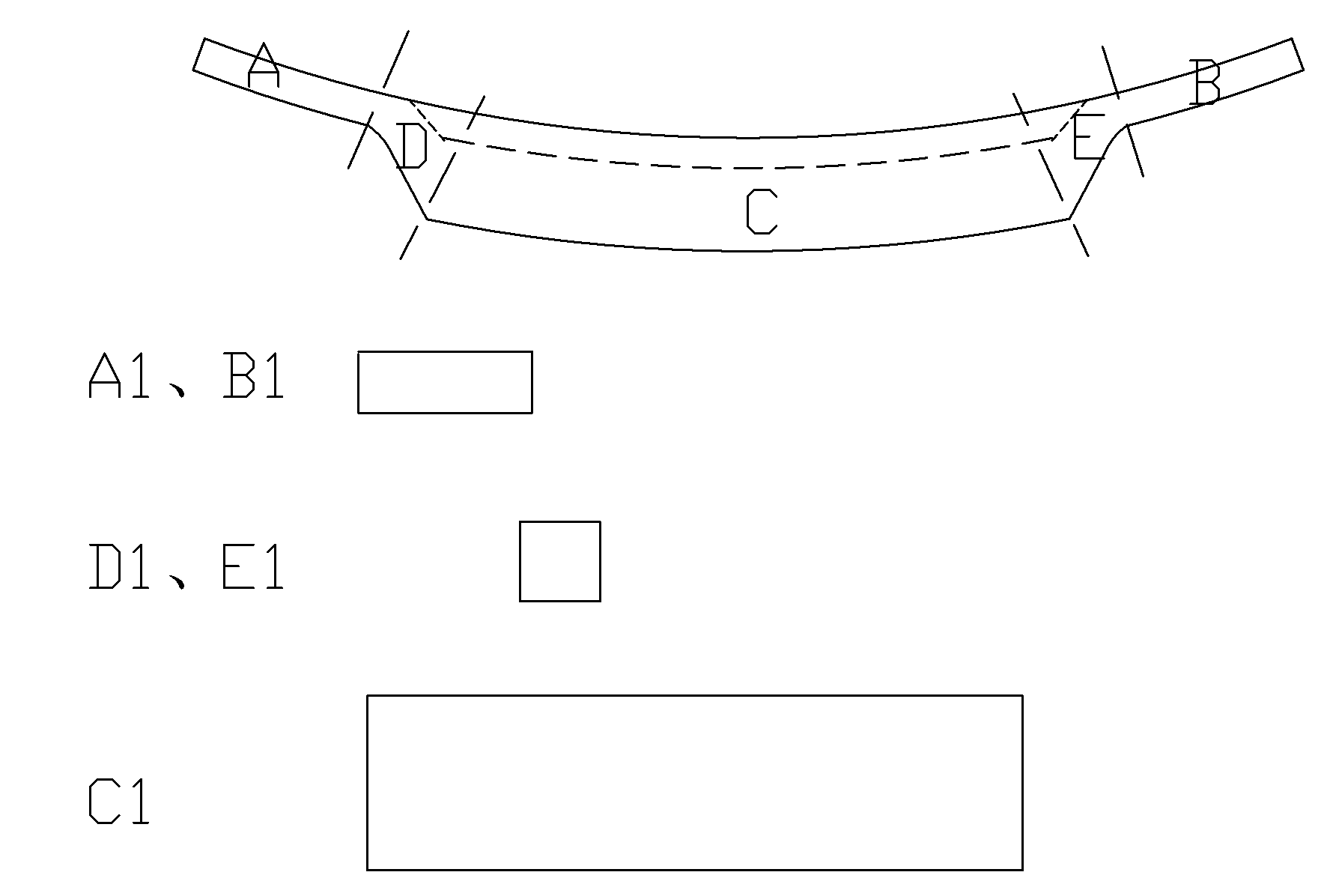 Clear dimension compression molding method for phenolic resin based complex profile product