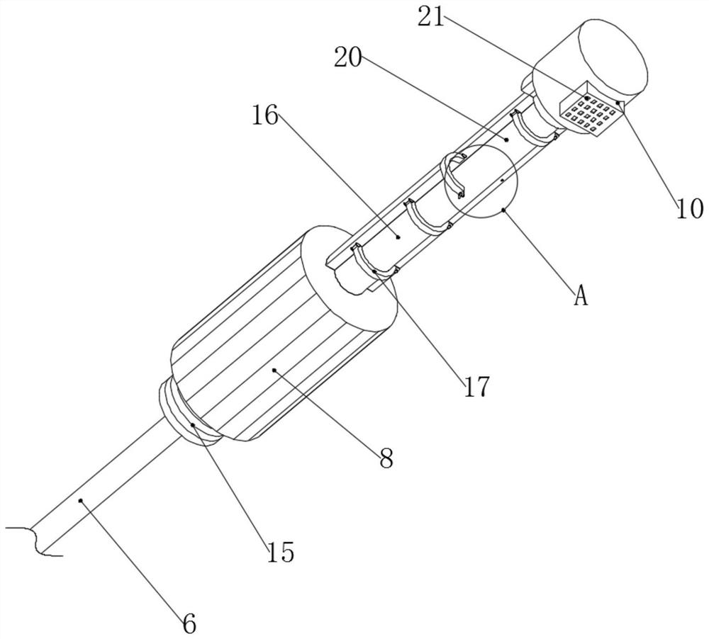 Emulsion paint spraying device for interior decoration