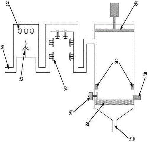 Ultrasonic catalyzed cross-linking-cellulose filter-pressing separation system