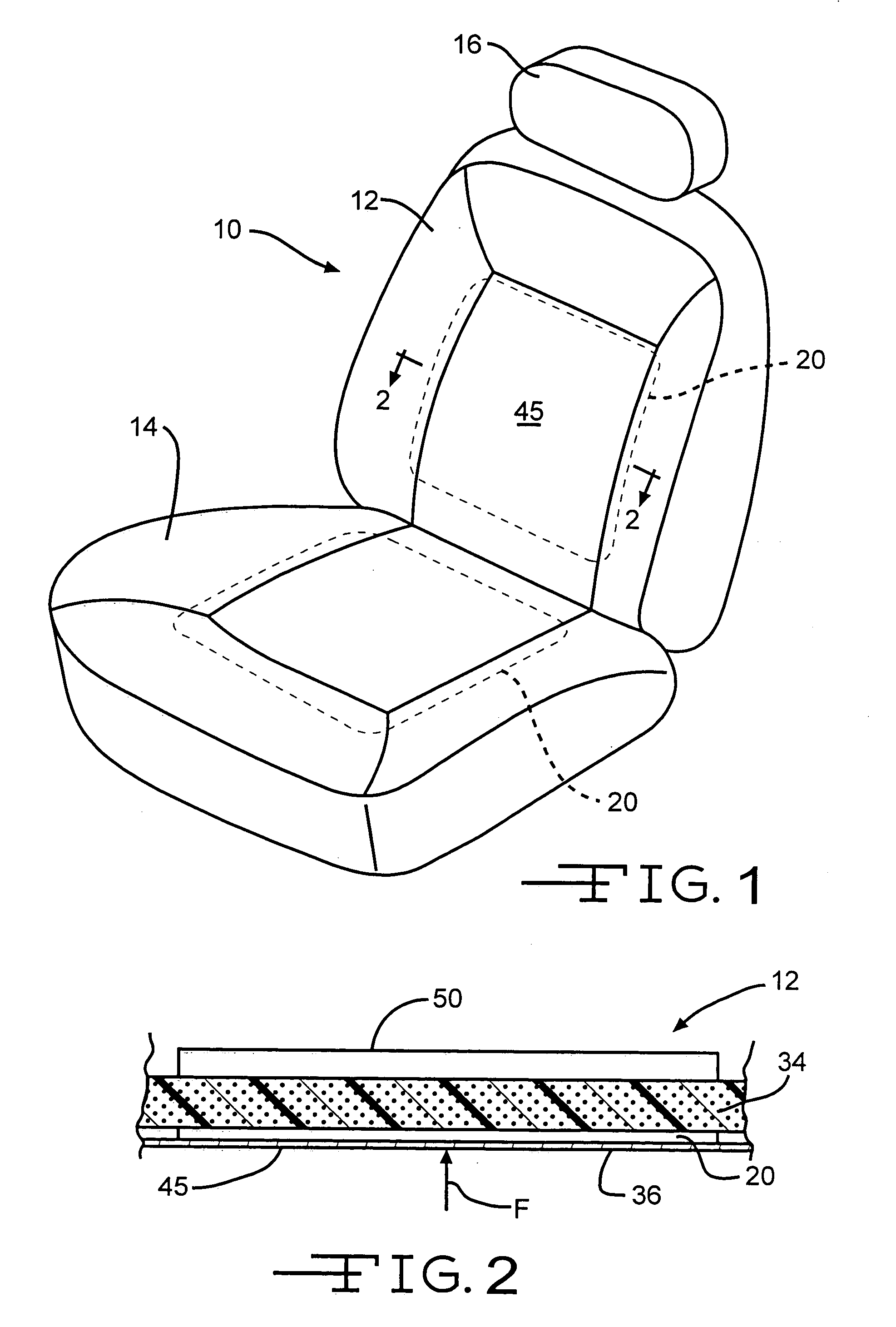 Vehicle seat lumbar system