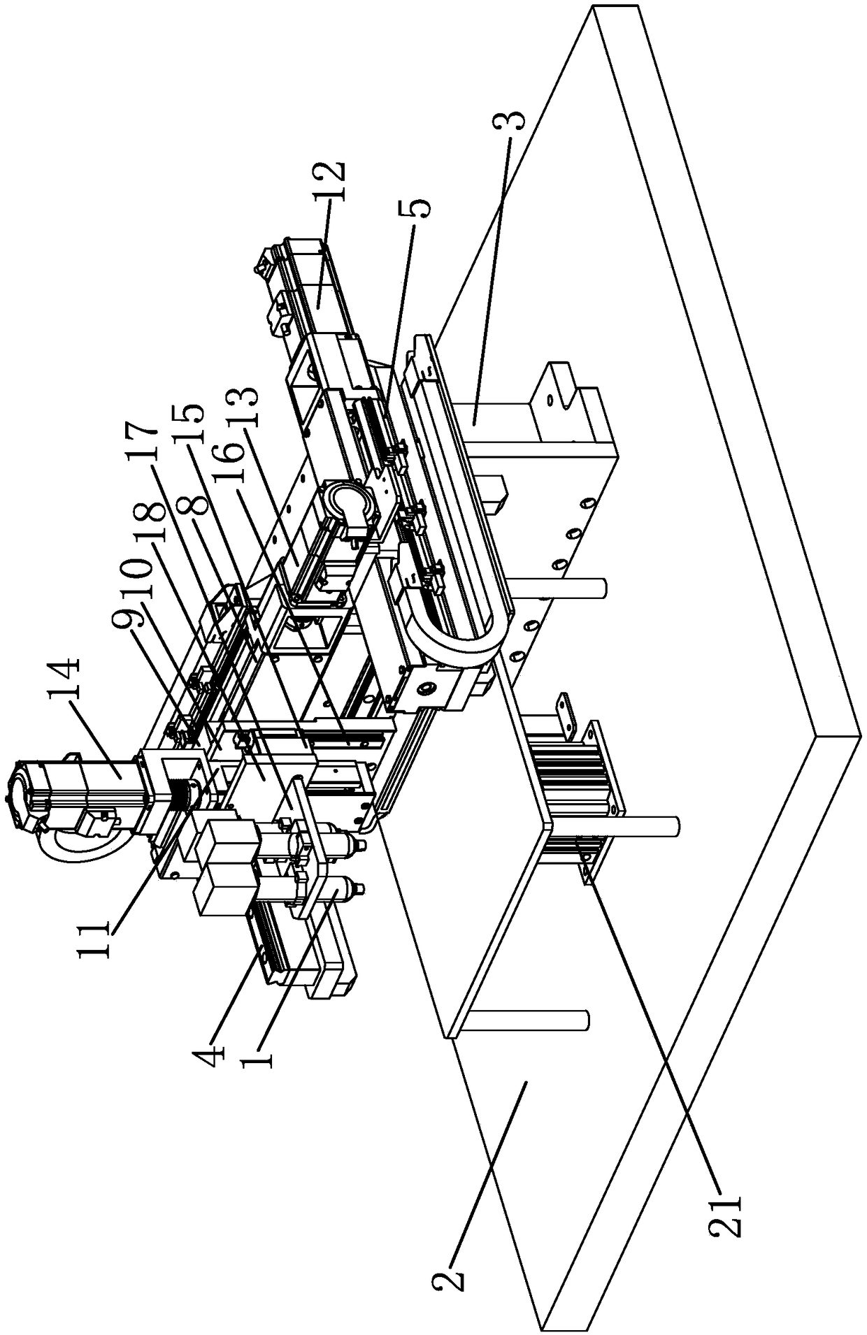 Automatic welding machine