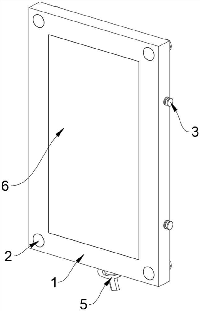 A combined formwork for high-rise buildings with easy demoulding