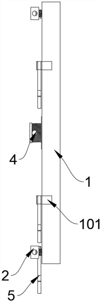 A combined formwork for high-rise buildings with easy demoulding