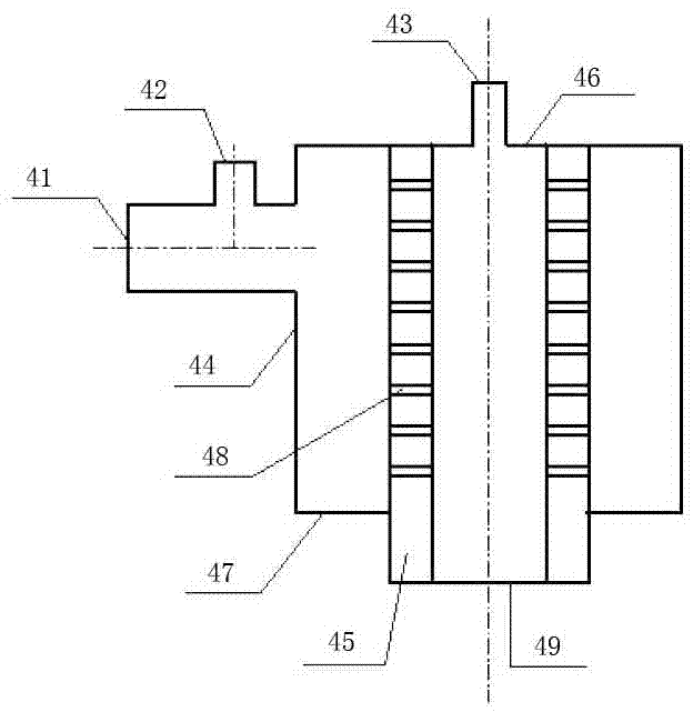 Novel totally-dissolved air high-pressure vortex air floatation method and device