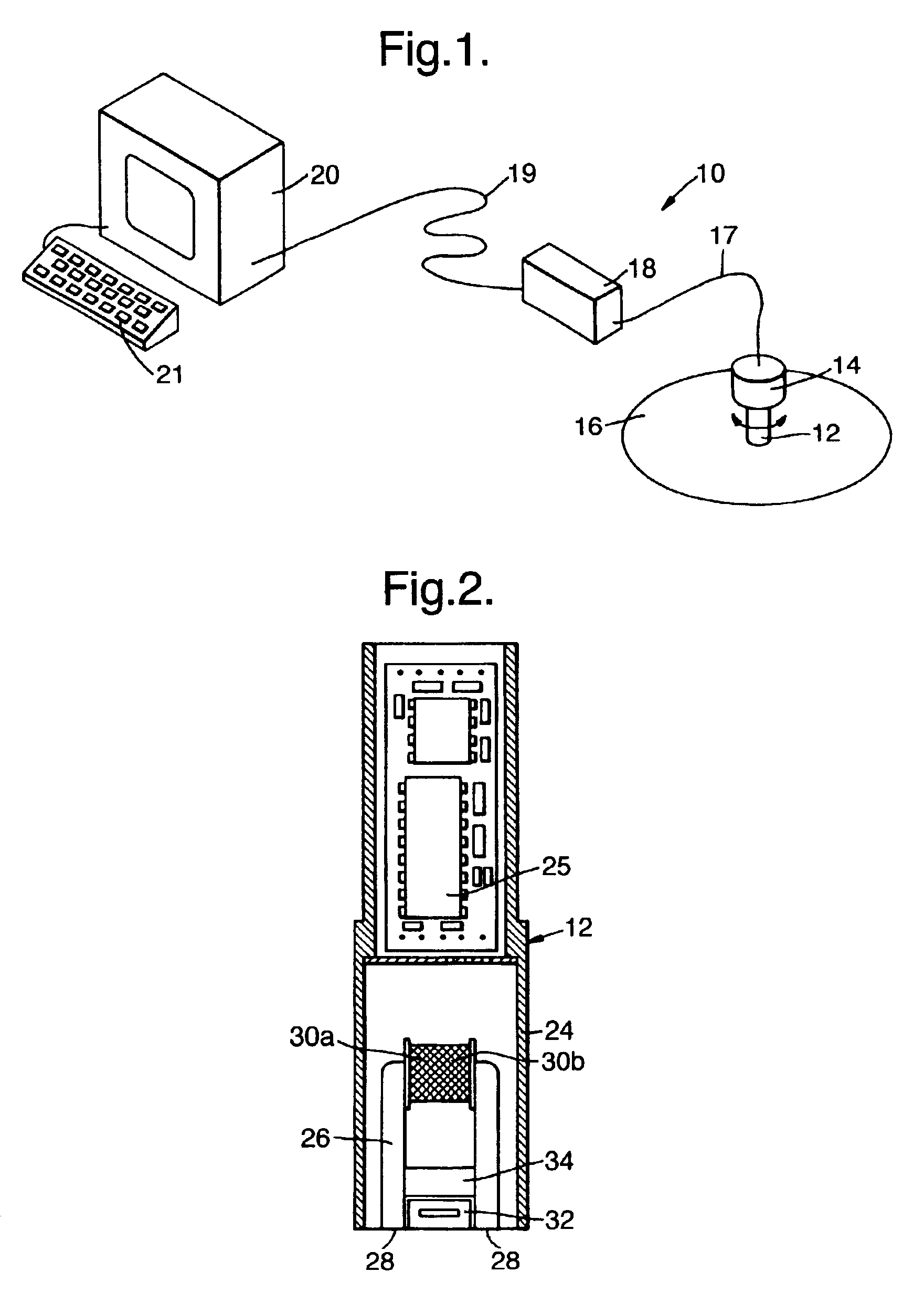 Detection of rolling contact fatigue
