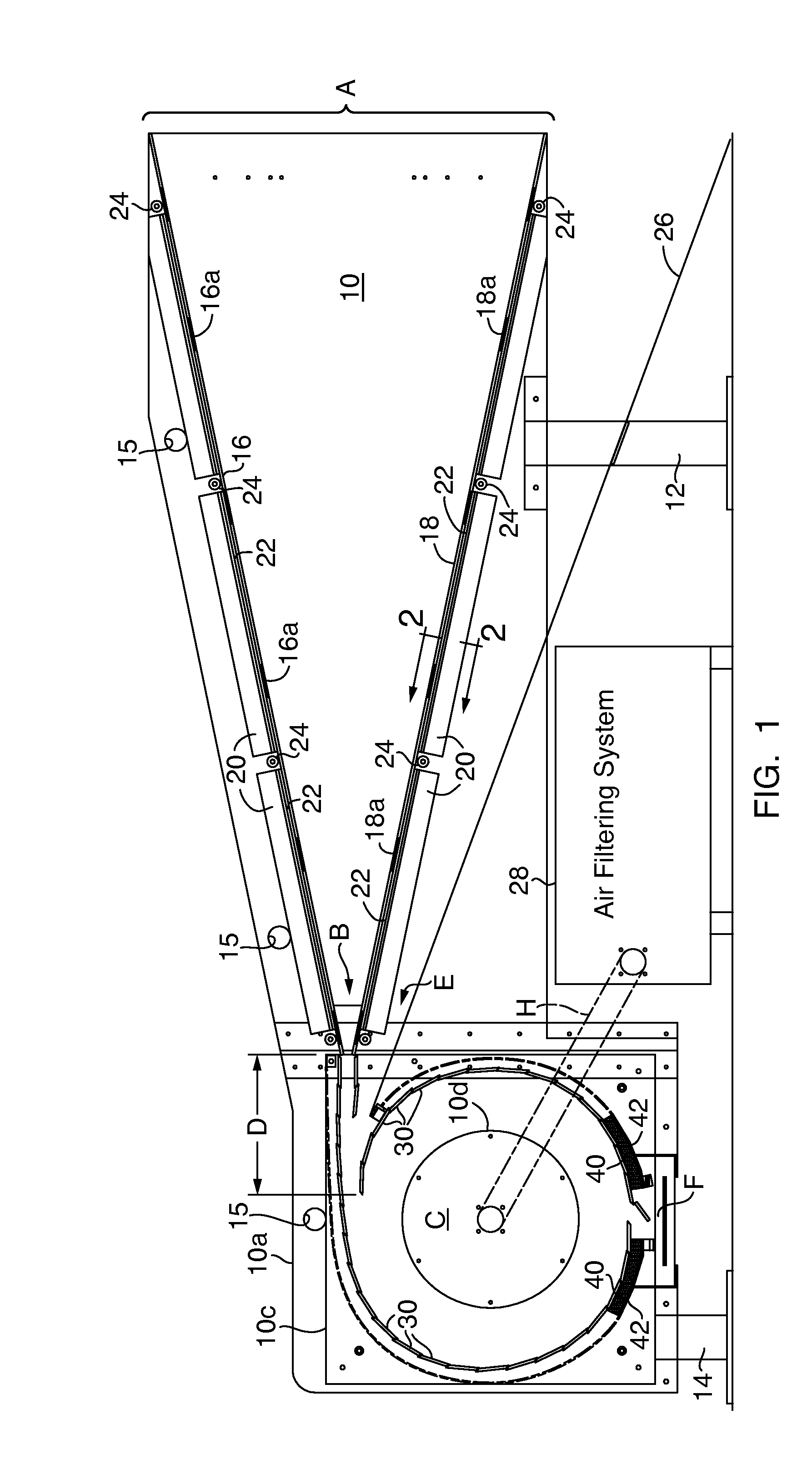 Projectile containment system