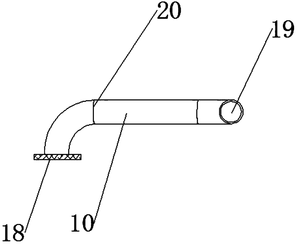 Feeding mechanism of numerically controlled lathe