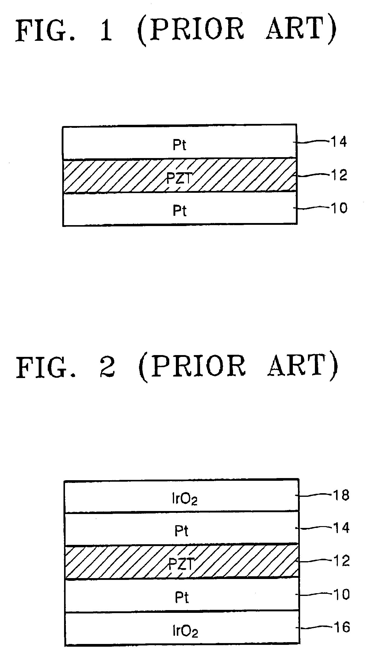 Ferroelectric capacitor and method for manufacturing the same