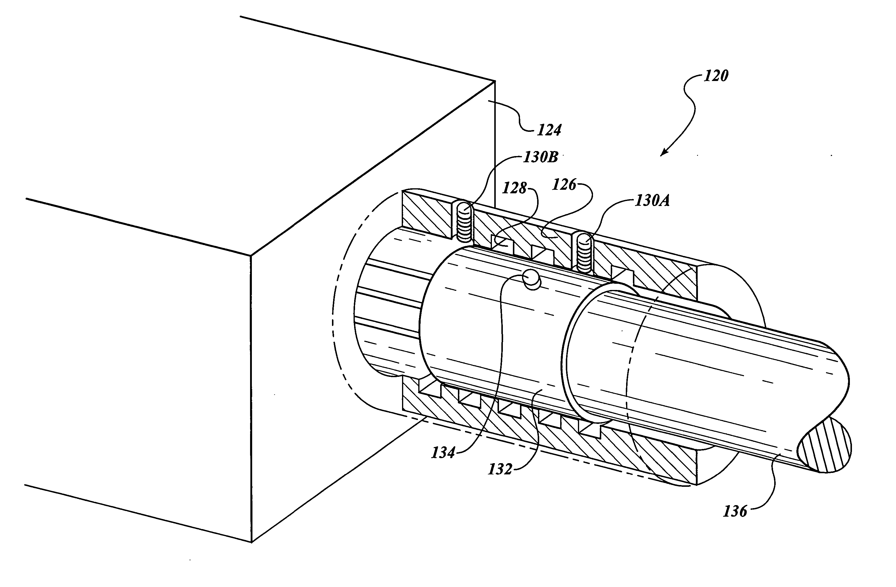 Selectively rotatable shaft coupler