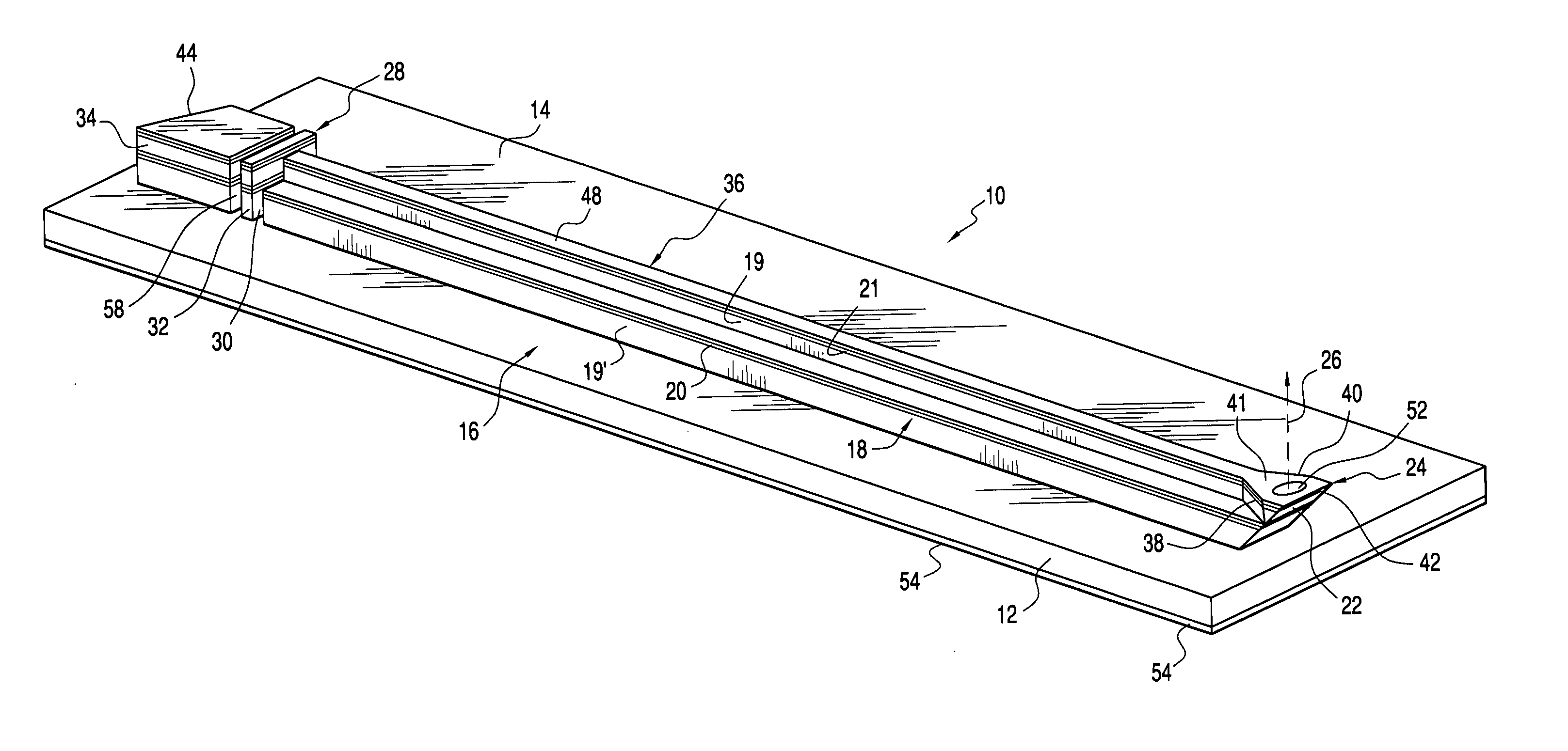 Surface emitting and receiving photonic device