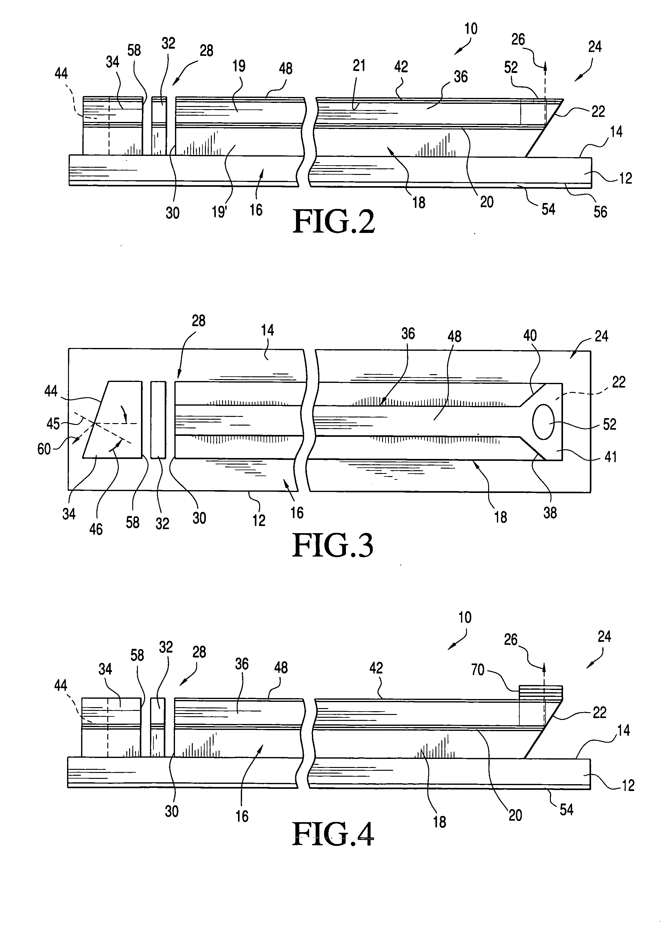Surface emitting and receiving photonic device
