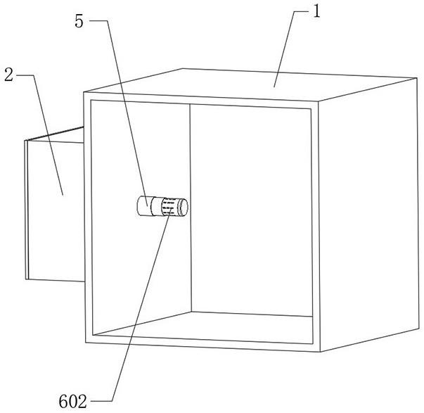 A working face air regulating device for underground excavation