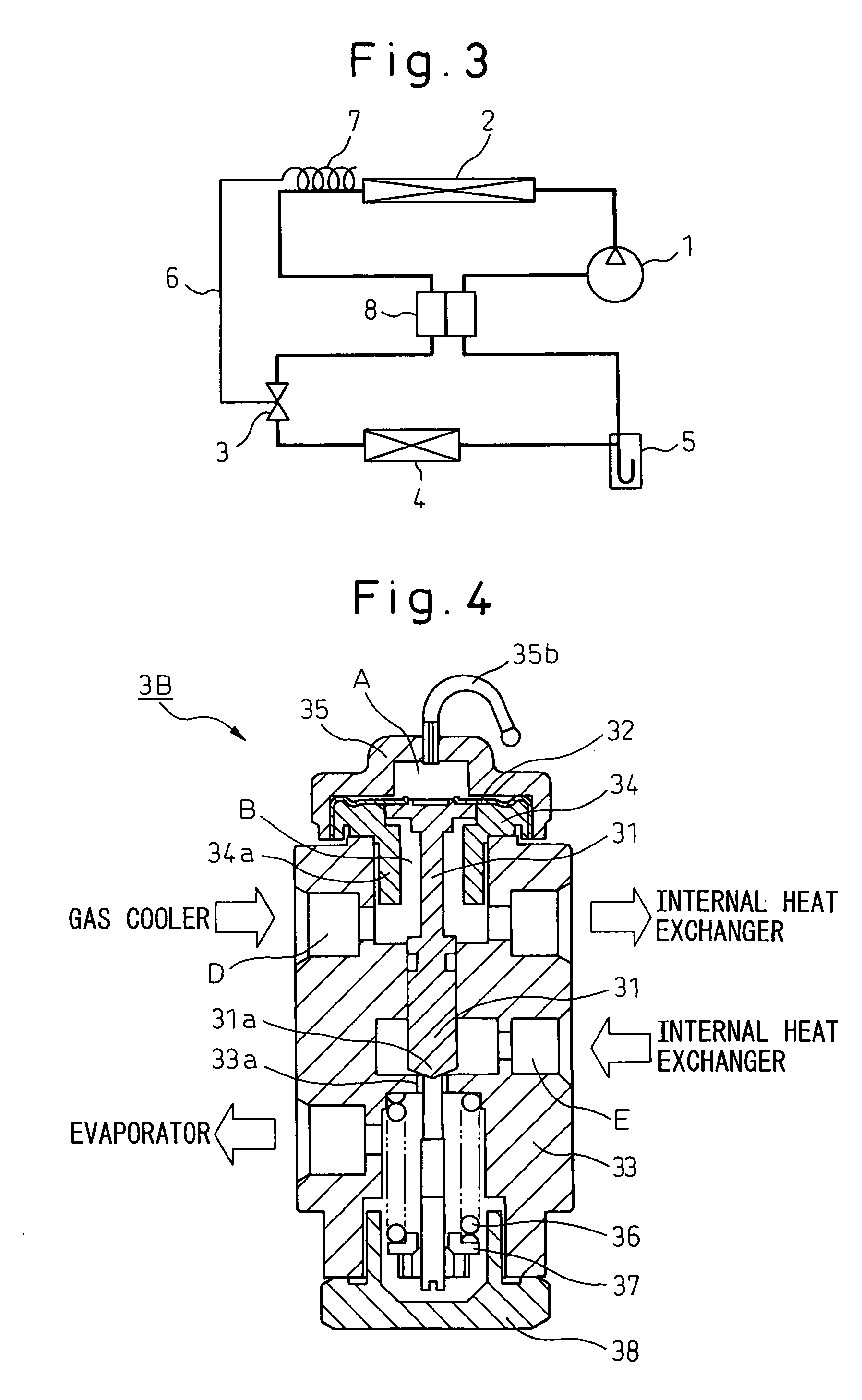 Expansion valve for refrigerating cycle