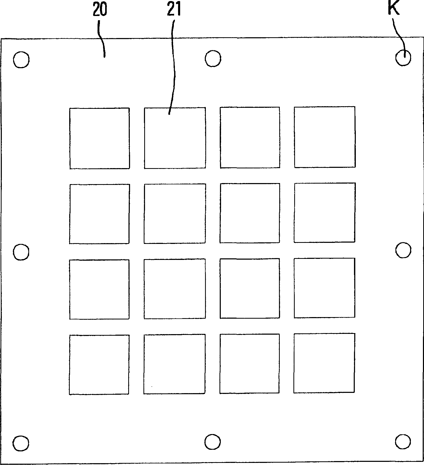 Anisotropic conductive connector and wafer inspection device