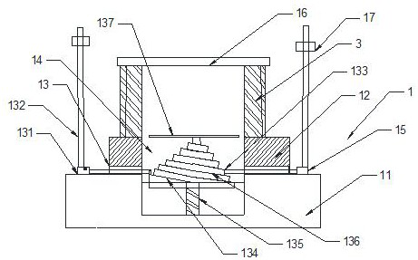 A grinding process for the inner wall of an oil-free vacuum pump cylinder