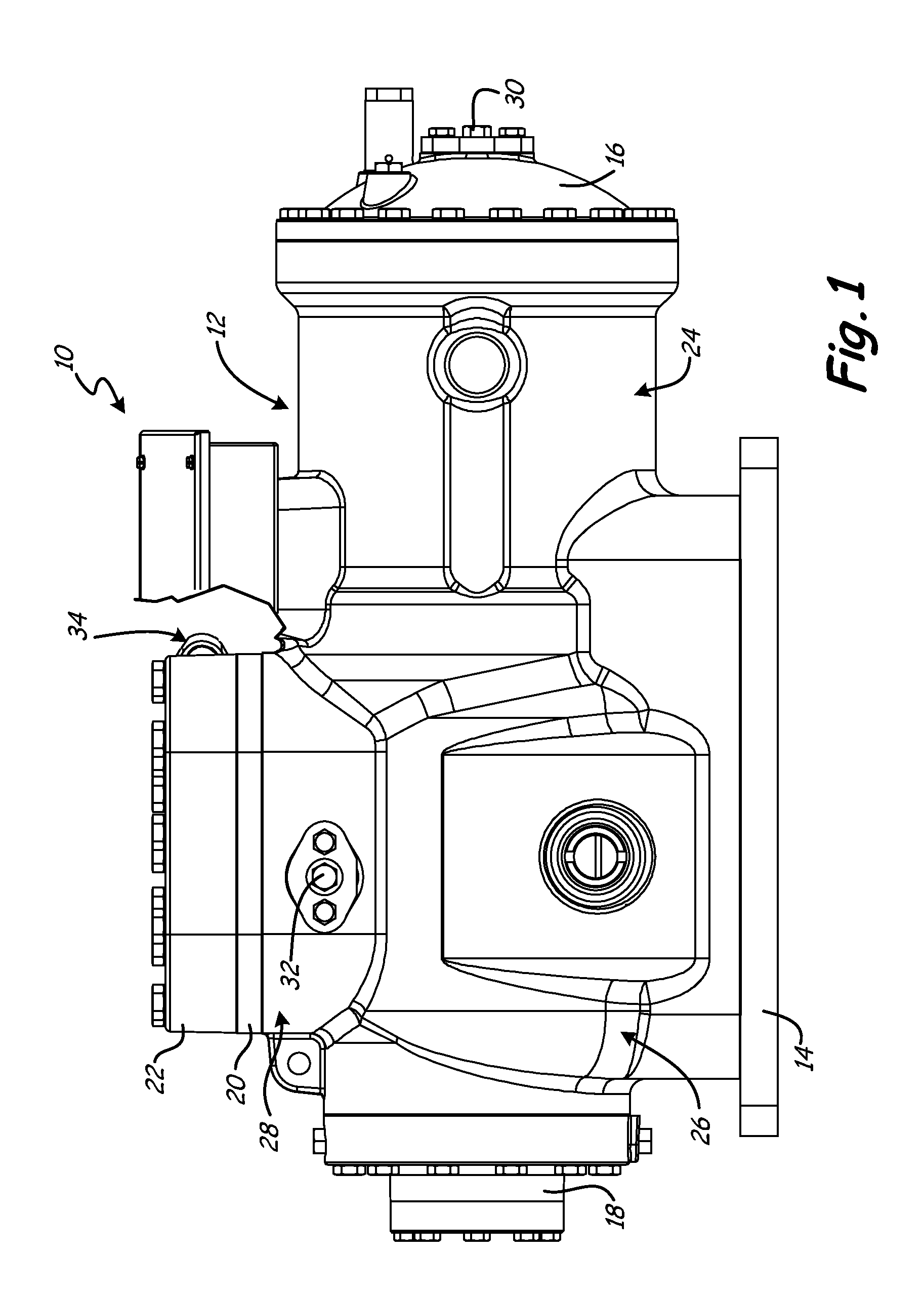 Multi-stage reciprocating compressor