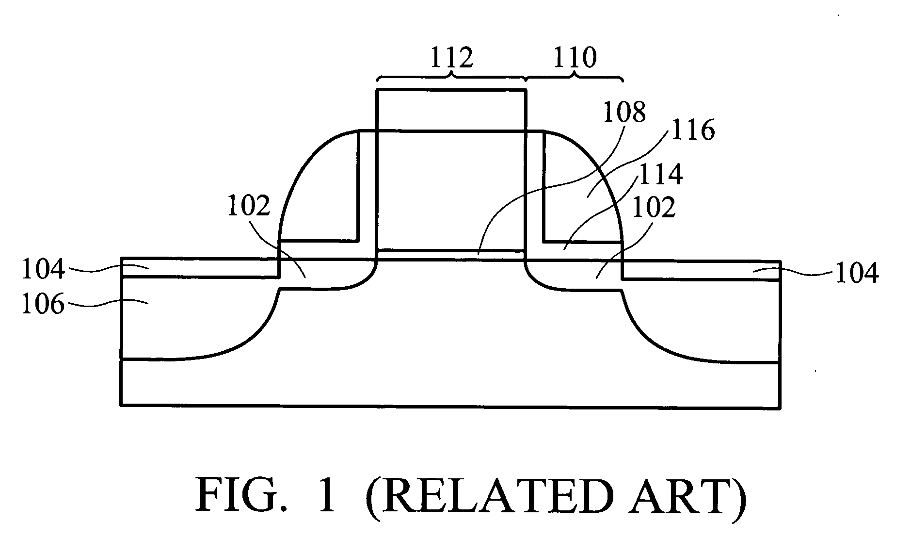 Low leakage MOS transistor