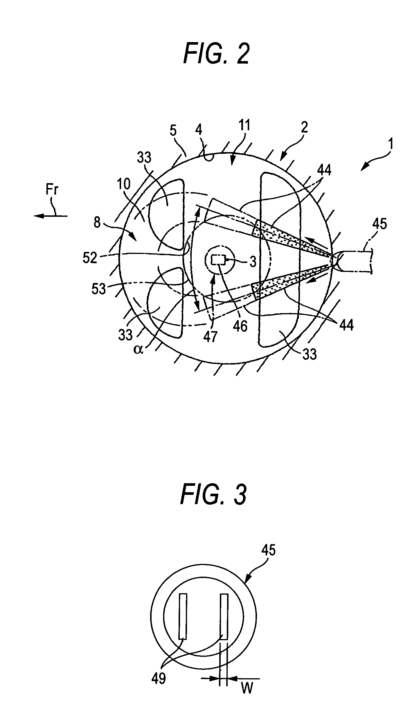 Direct injection internal combustion engine