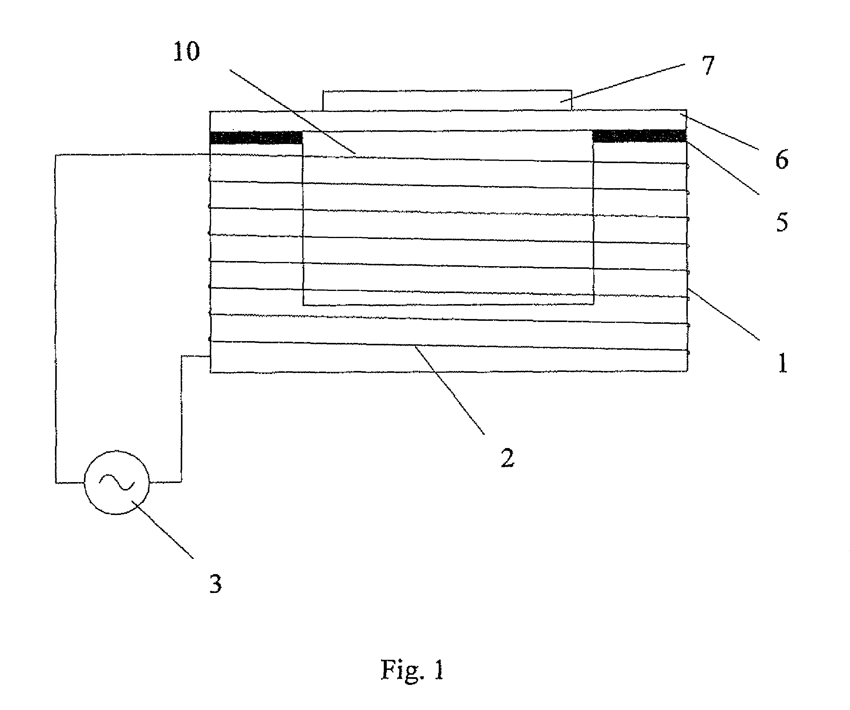 Electromagnetic ultrasonic transducer and array thereof