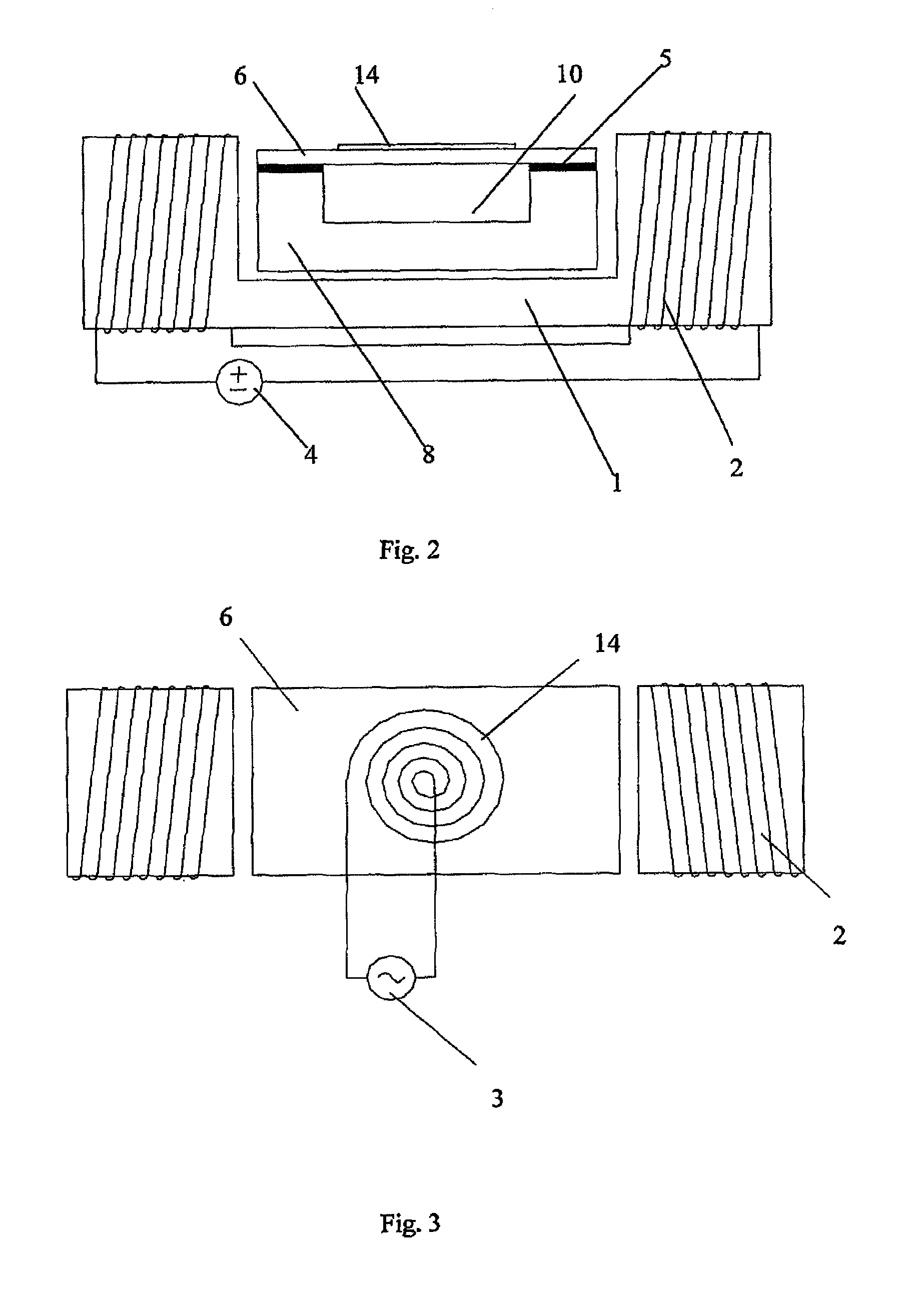 Electromagnetic ultrasonic transducer and array thereof