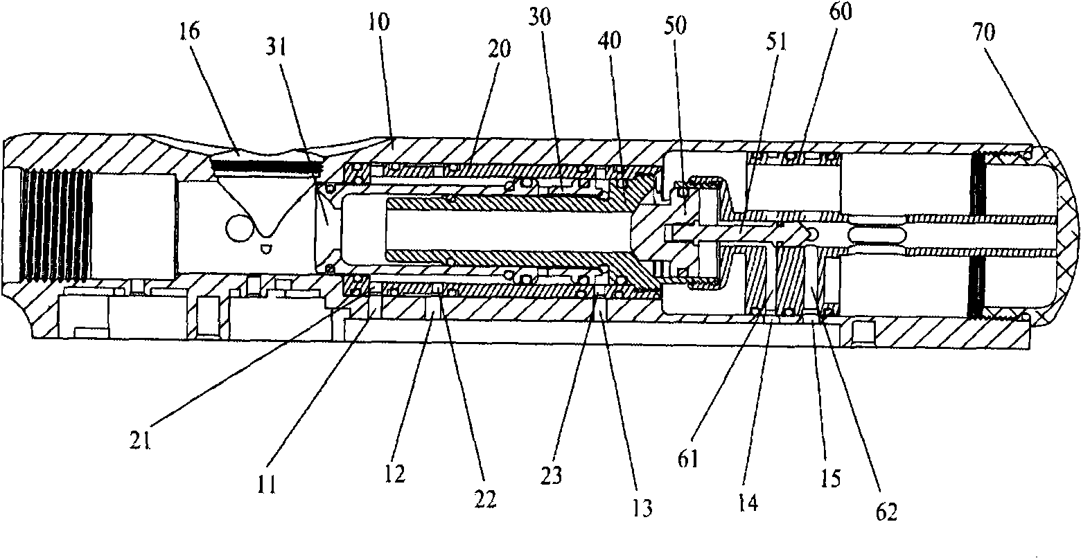 Rapid ball-feeding firing mechanism