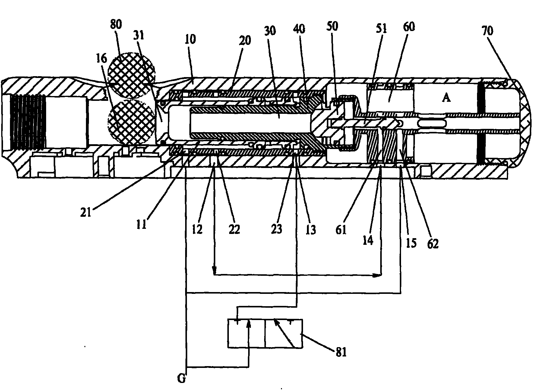 Rapid ball-feeding firing mechanism