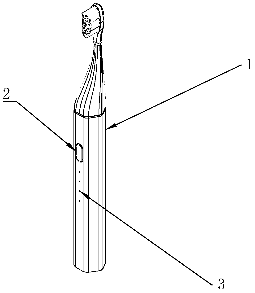 Electric toothbrush capable of preventing mistaken touch