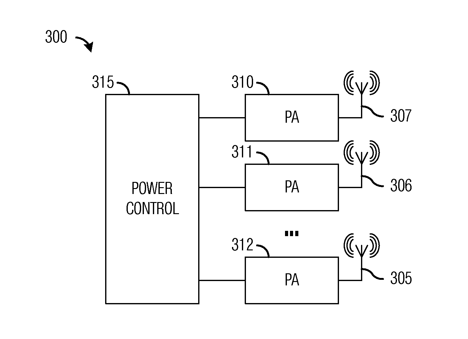 System and Method for Uplink Multi-Antenna Power Control in a Communications System