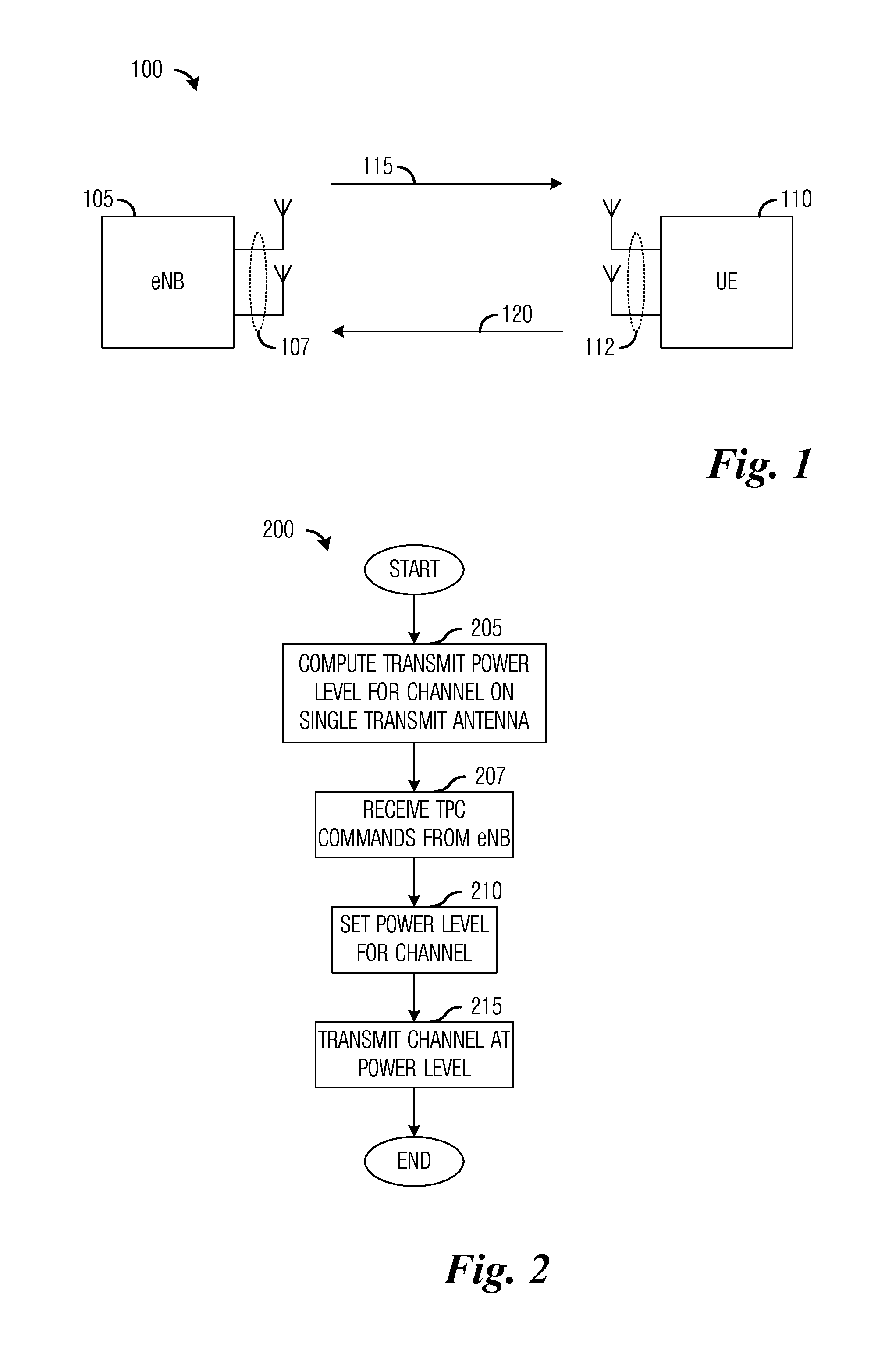 System and Method for Uplink Multi-Antenna Power Control in a Communications System