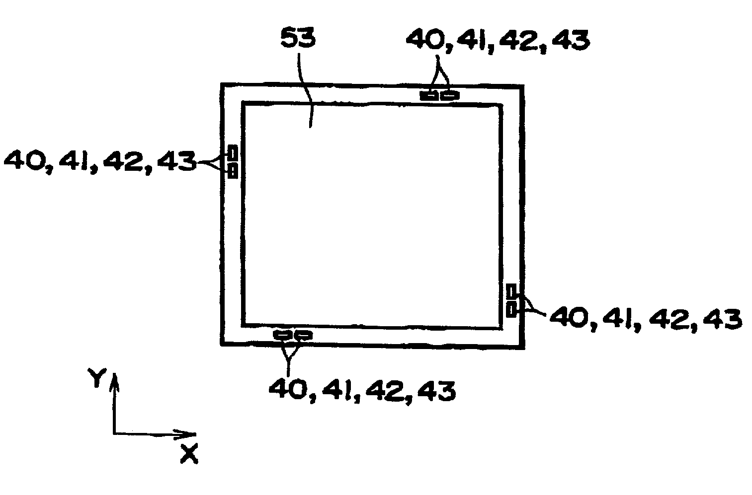 X-ray mask structure, and x-ray exposure method and apparatus using the same