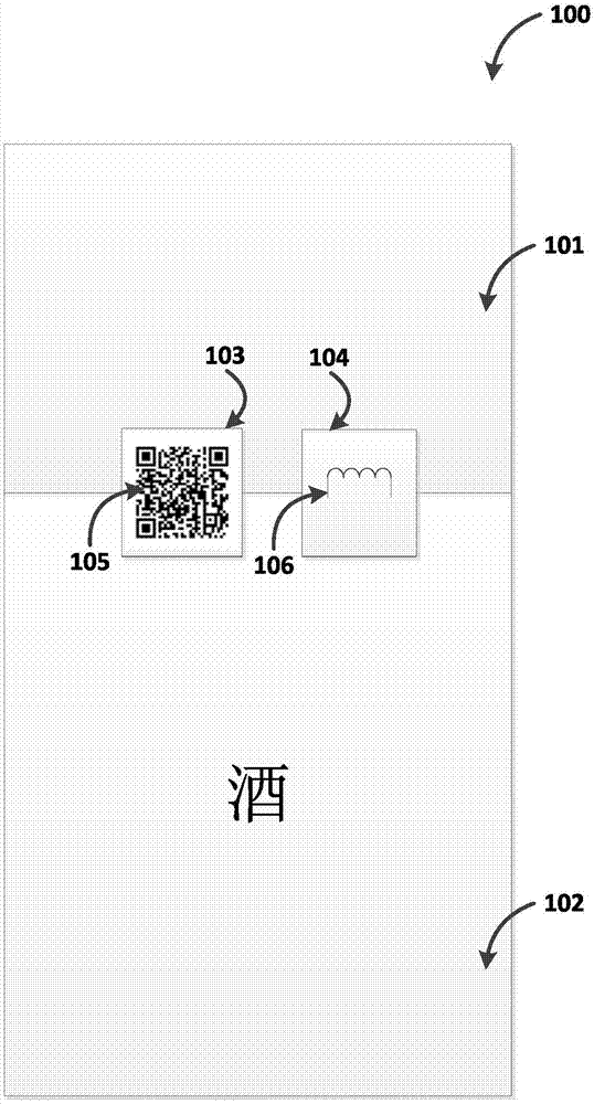 Anti-counterfeit package and identification method thereof