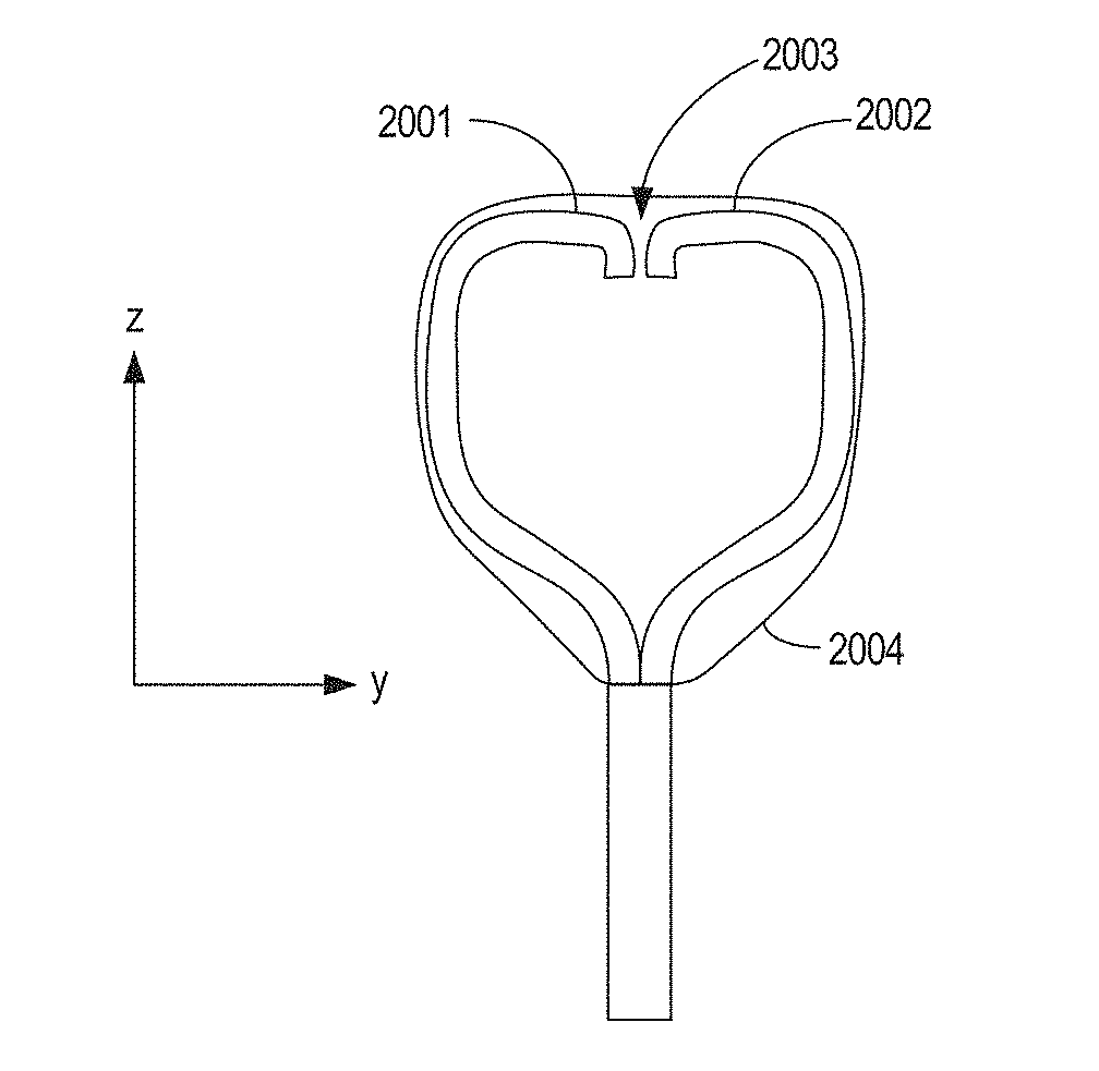 Devices and methods for treating a lateral surface of a nasal cavity