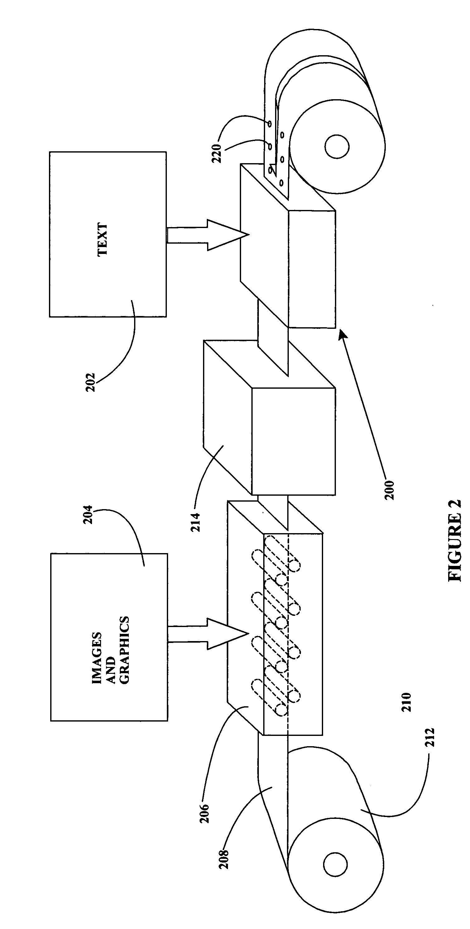Method for producing targeted promotional information on retail shopping bags